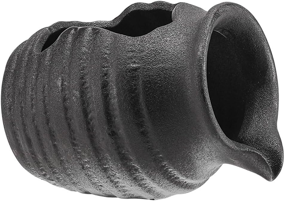 Vintage Ceramic Fountain Jar for Indoor and Outdoor Decor Decorative Waterfall Fountain Jar for Garden and Courtyard Landscape Water Feature for Living Room and Aquarium Tank