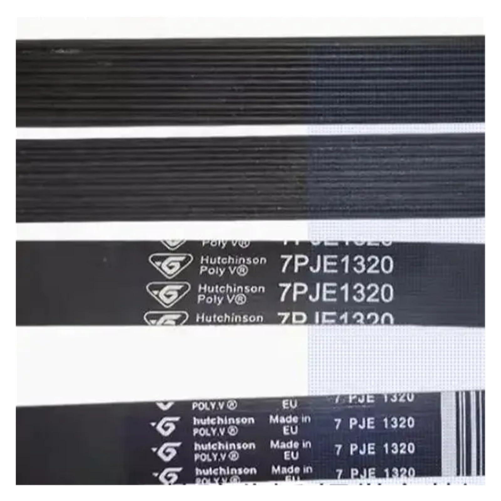 1 szt. Taśma pralki bębnowej 7EPJ1240 7PJE1334 Część przenośnika taśmowego Pvc(7EPJ1240)