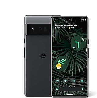 Google - Pixel 6 Pro - 128GB - Stormy Black - GA03137-US - Verizon (Renewed)