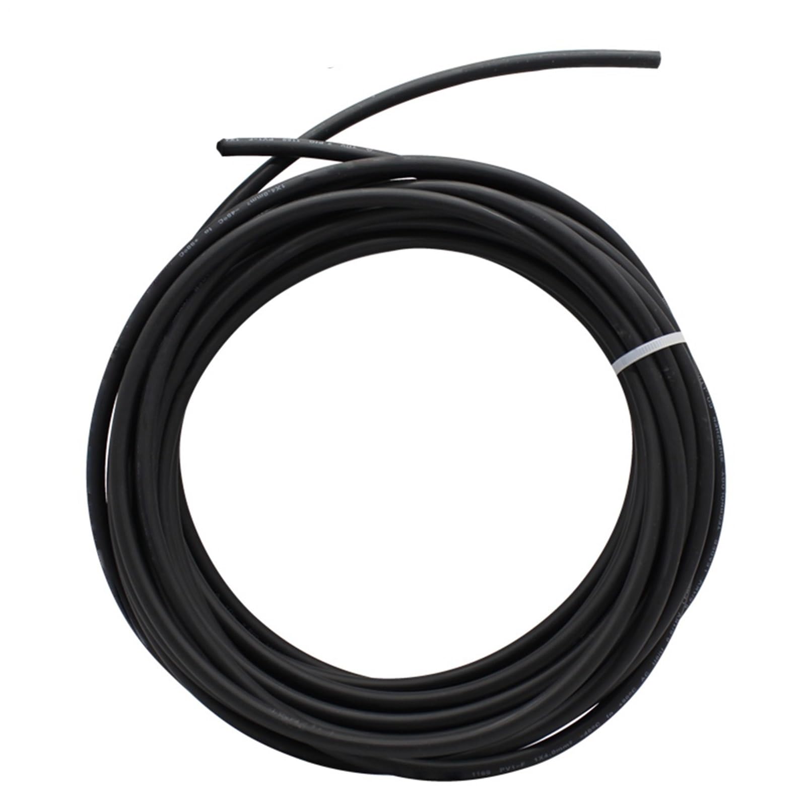 Outdoor Extension 1 Pair Solar Connector Copper Wire Red and Black Solar Cable 6mm2 4mm2 2.5mm2 10AWG 12AWG 14AWG Solar sheathed(10Meter,12 AWG-4mm2)