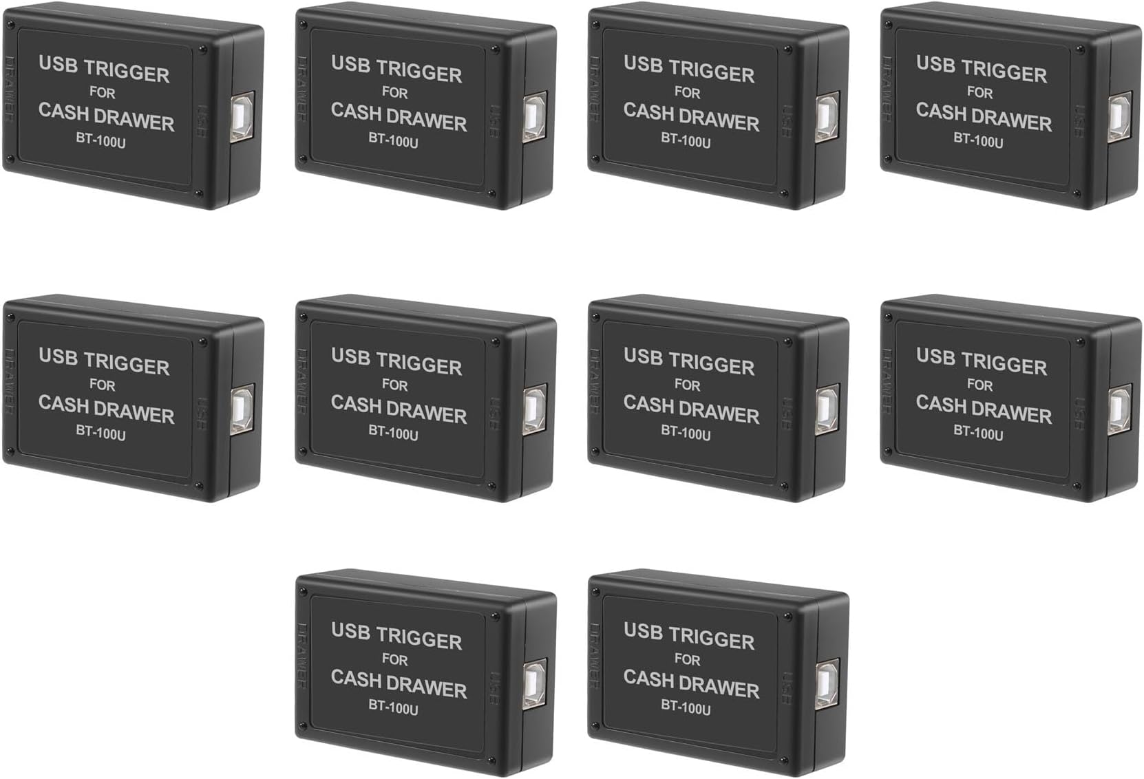 10X BT-100U Cash Drawer Driver Trigger with USB Interface Drawer Trigger