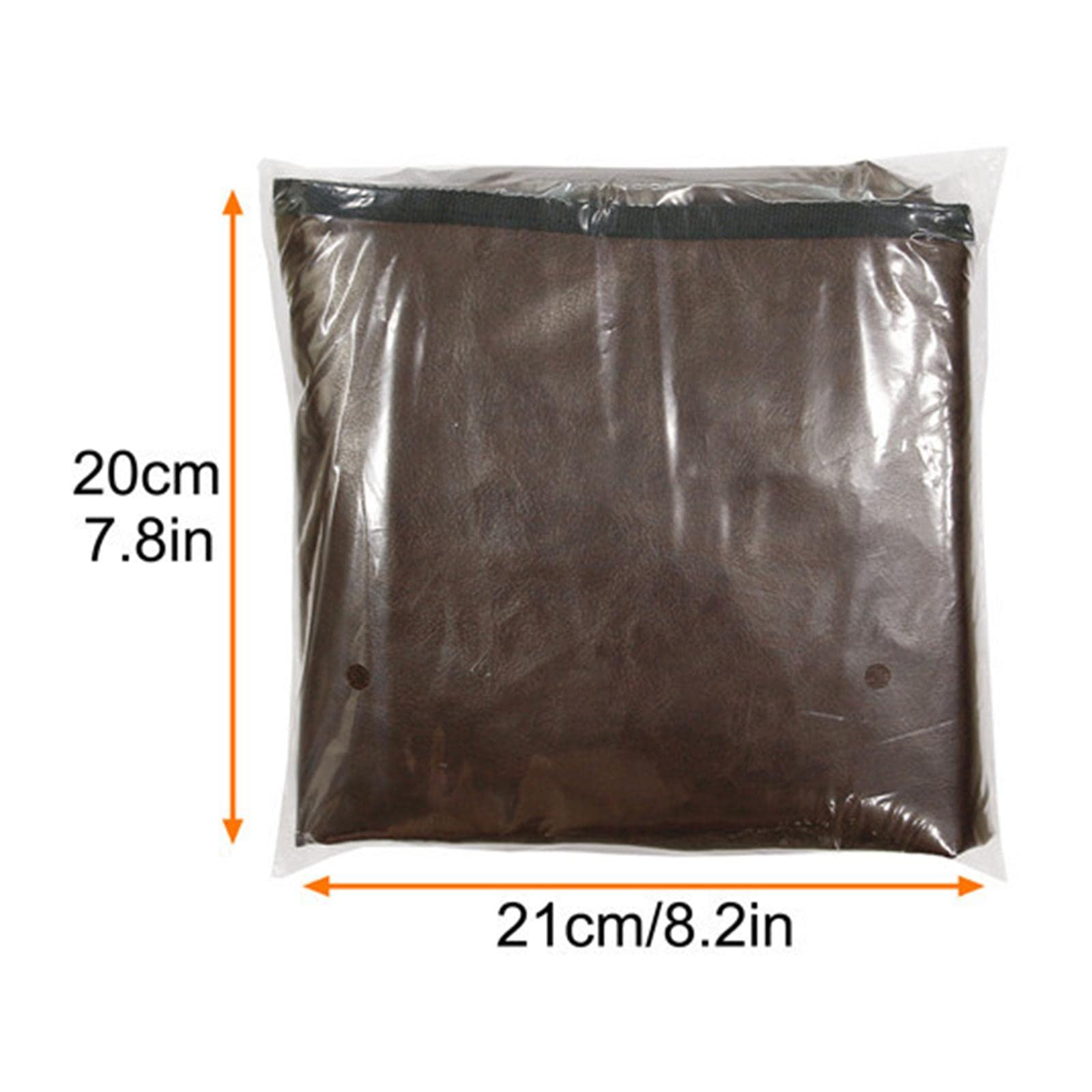 Sharplace Tapa Antipolvo para Freidora de Aire con 2 Bolsillos para Accesorios, Impermeable, Fácil de Limpiar, MARRÓN, Tal como se Describe