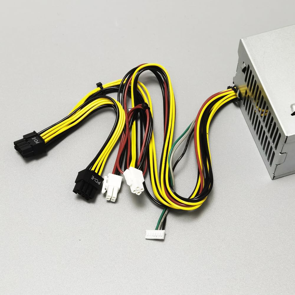 Fuente de alimentación Compatible 400W PA-3401-1HA 942332-00 7Pines-3cable para HP 288G3 280G4 MT Servidor estación de Trabajo para HP 280 288 480 488 400 600 800 G3 G4 G5 SFF