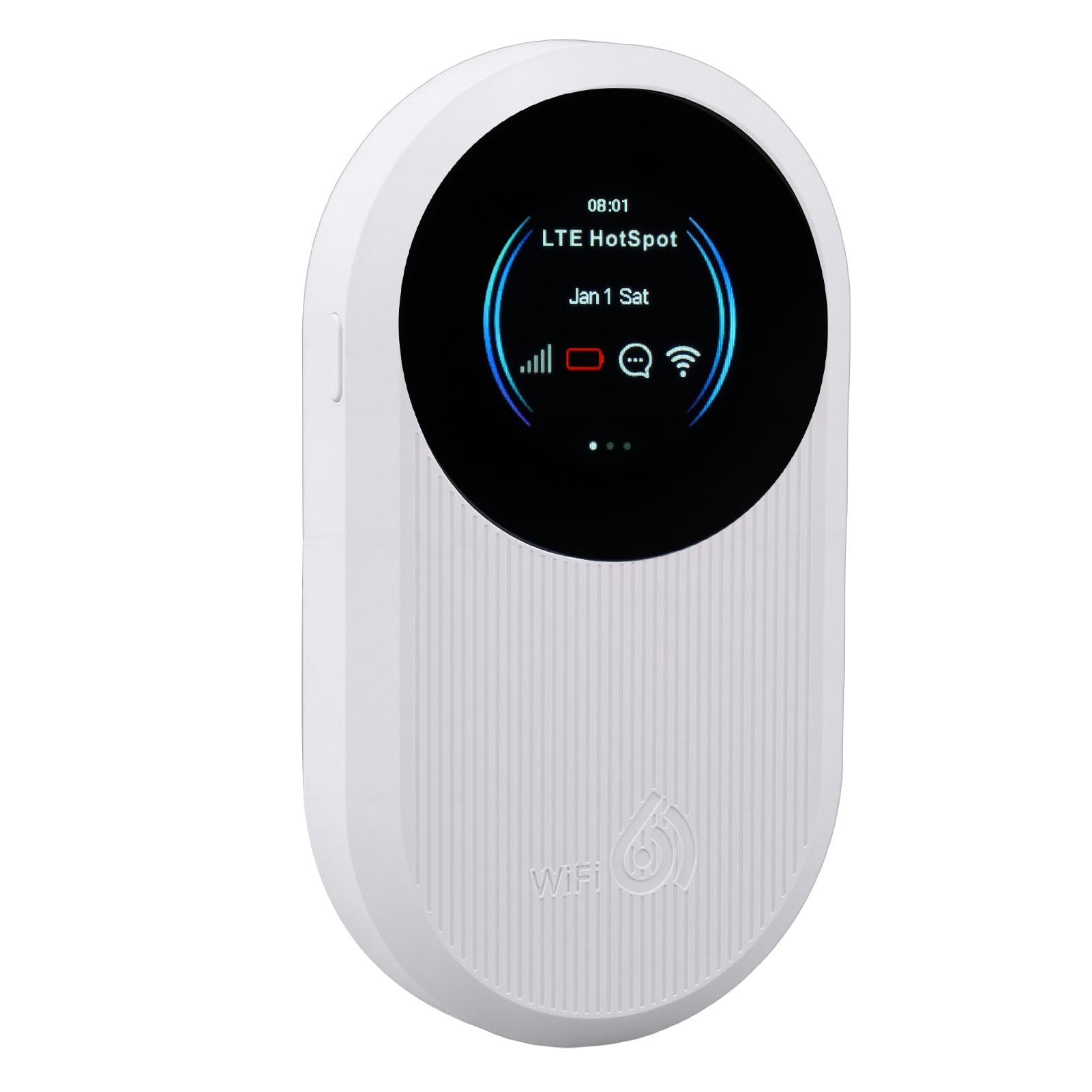 Tonysa Ayudas de Sonido Inalámbricas de 32 Canales con Estuche de Carga, Amplificador de Sonido Recargable con Cancelación de Ruido para Reuniones Al Aire Libre, Chip Digital de Baja Potencia,