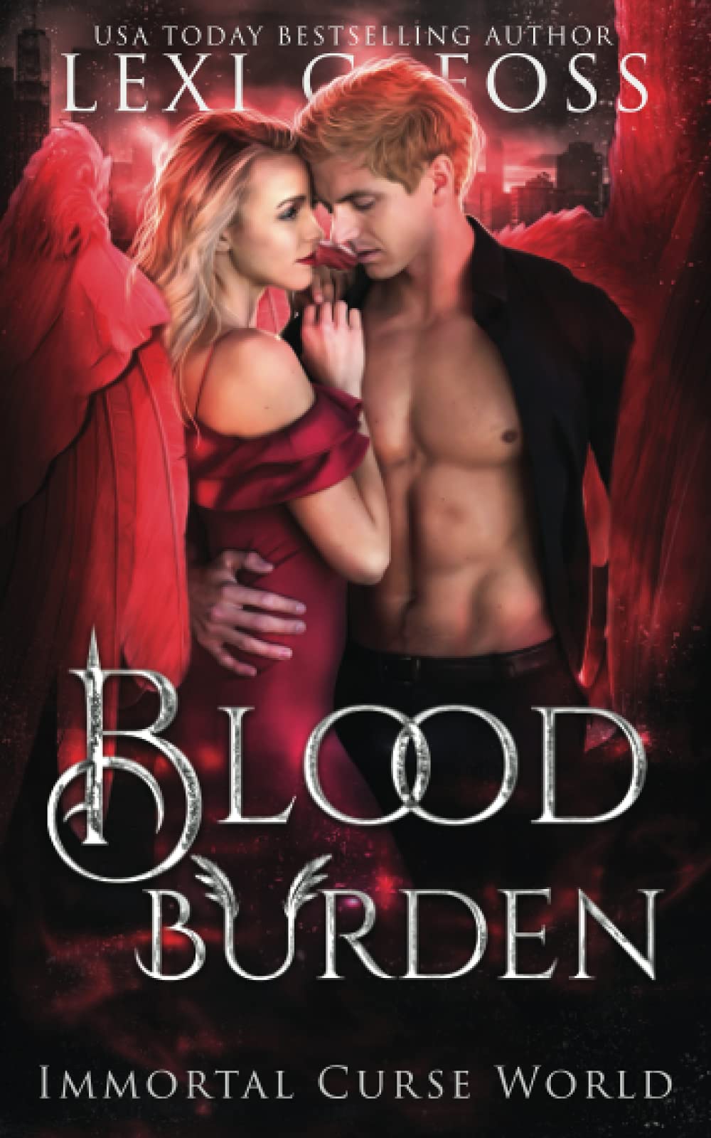 Blood Burden: A Dark Paranormal Romance: 2 (Immortal Curse World)