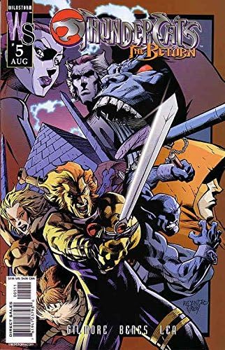 Thundercats The Return #5