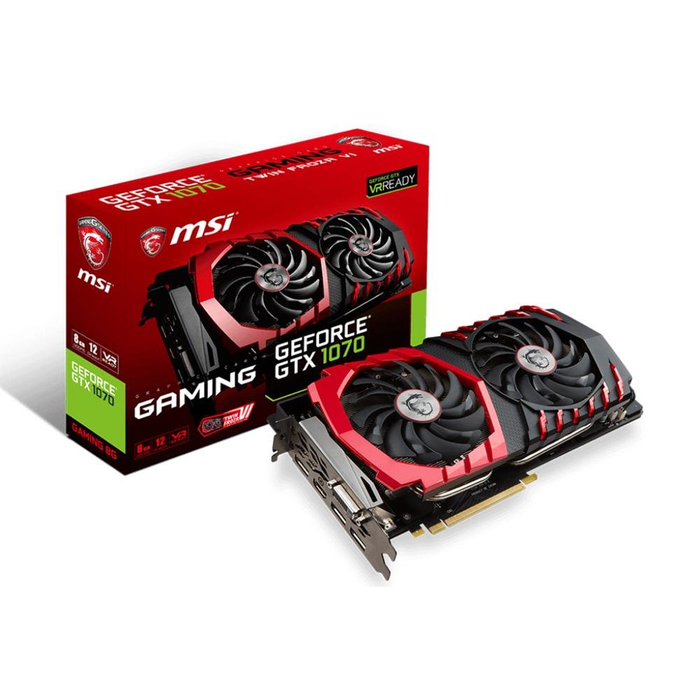 グラフィックボード・グラボ・ビデオカード NVIDIA GTX 1070 8GB Amazon | MSI社製 GeForce GTX 1070 DirectX 12 GTX 1070 GAMING 8G