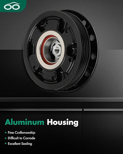 Miniatura 600 de SCITOO Compresor de CA para Acura TSX 2.4L 2004 2005 2006 2007 2008, CO 10849T Compresor de aire acondicionado con embrague 38810RBBA01 10360661