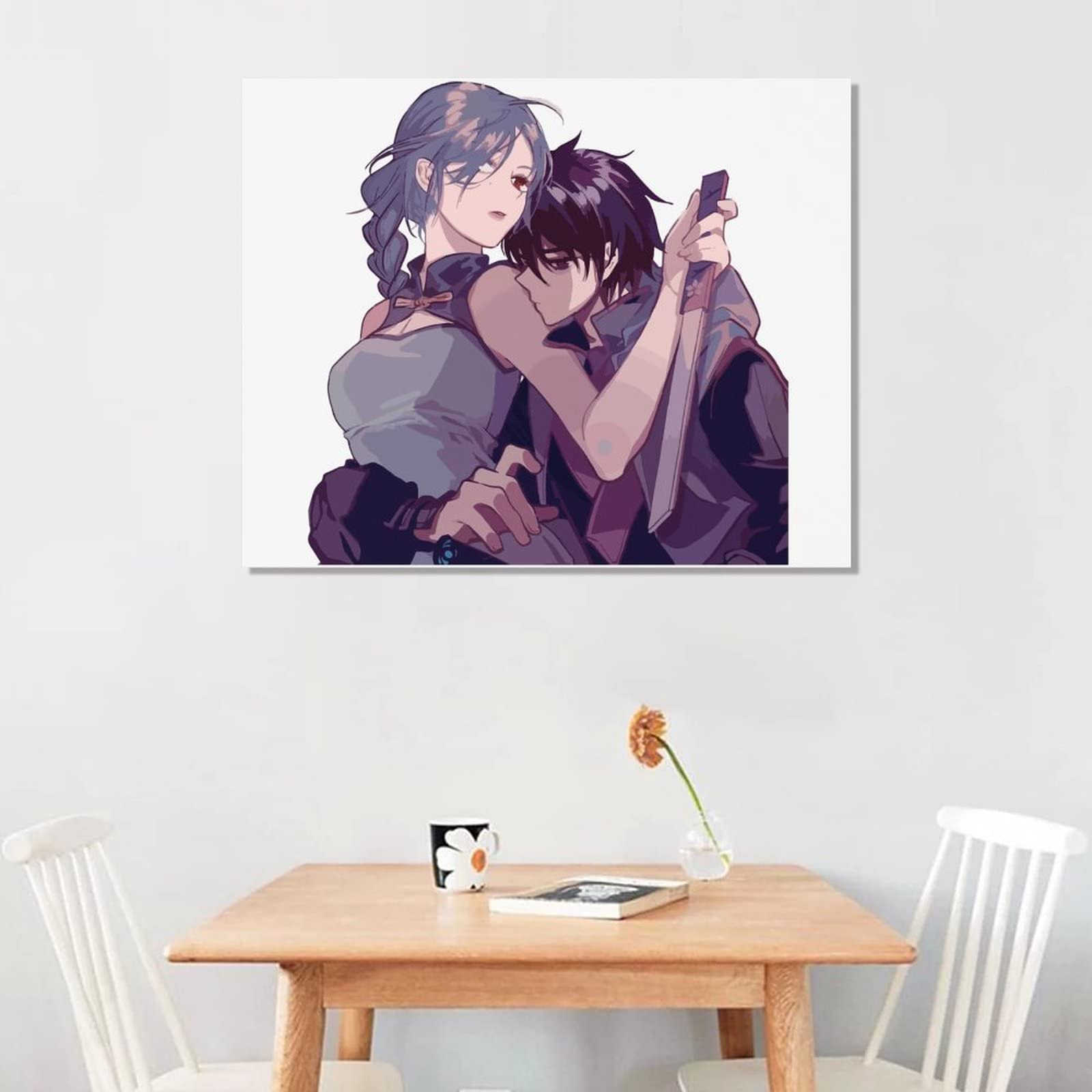 Amazon｜シザーセブン ポスター 装飾画 アートパネル かわいい 壁掛け