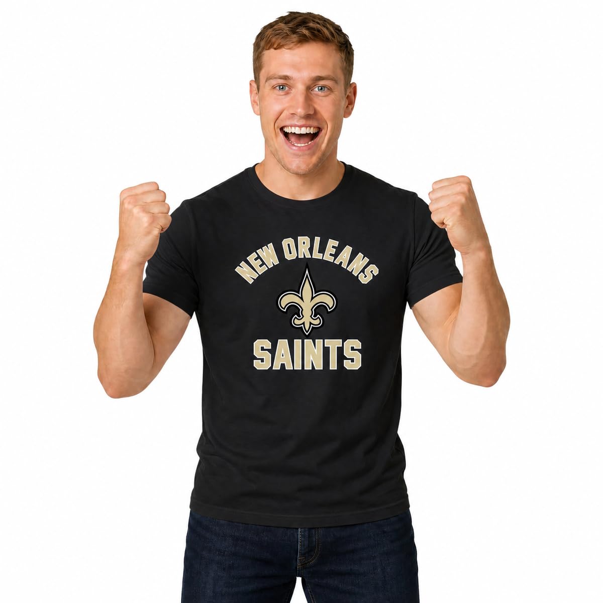 NFL Gameday Cotton Blend T-Shirt for Men and Women - Licensed