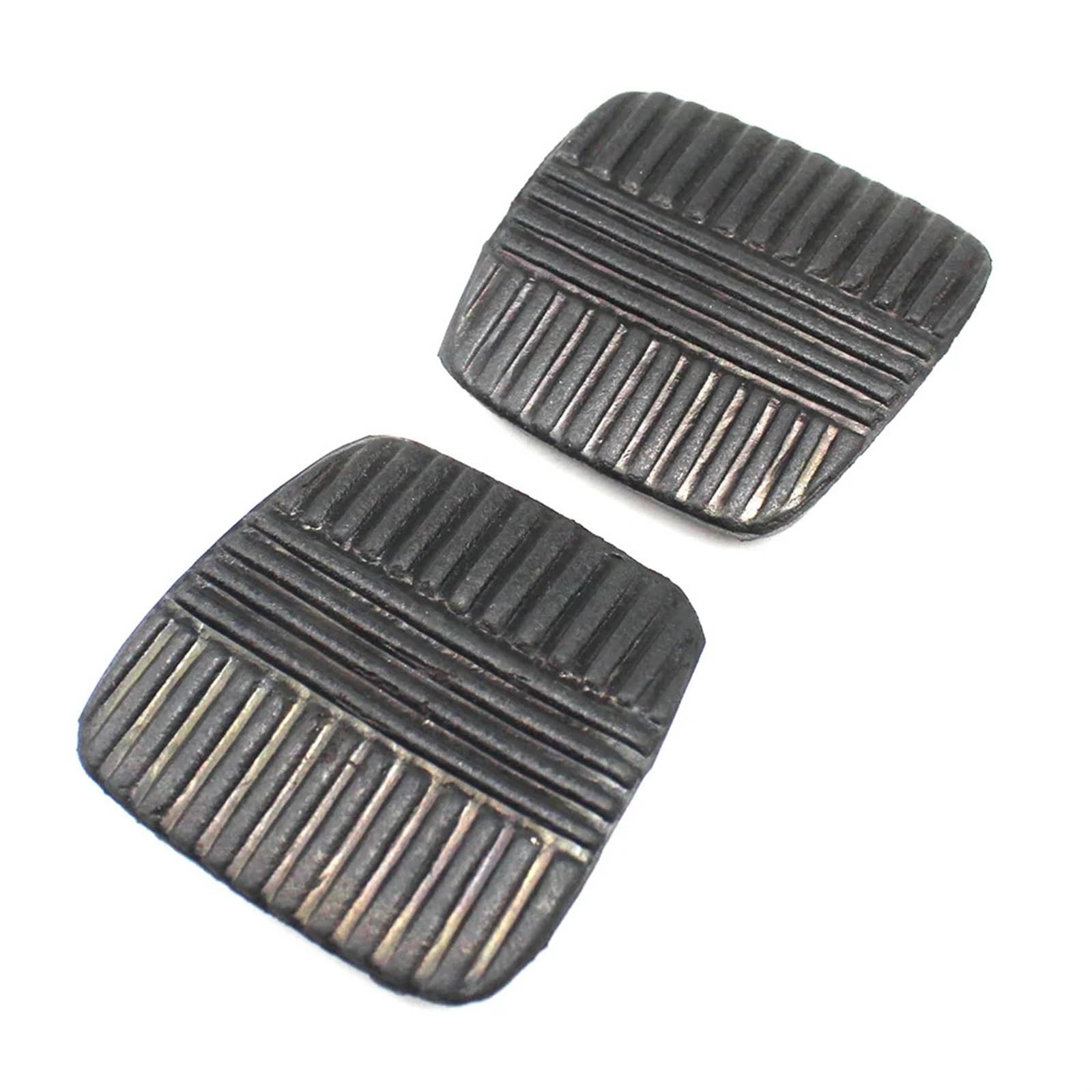 Coussinets De Pédale De Frein Et D'embrayage En Caoutchouc De Remplacement 2 Pieces Pour Hyundai Accent Getz Elentra Excel Scoop 3282524000 85594922