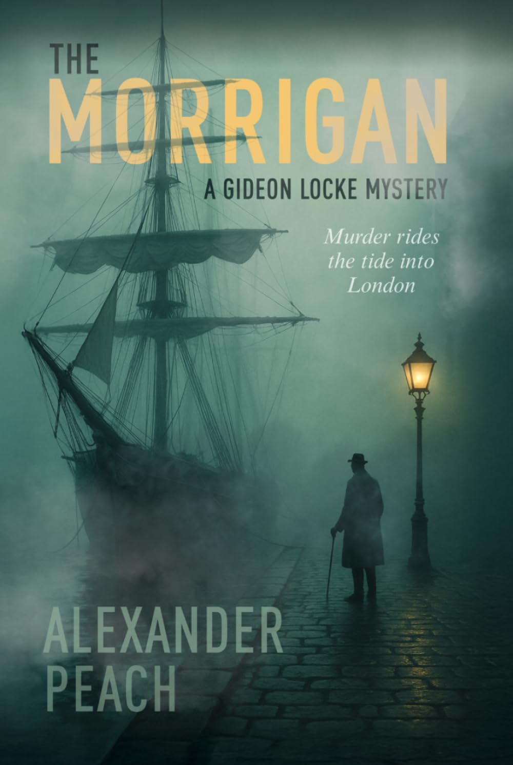 The Morrigan: Gideon Locke Mysteries Book 1