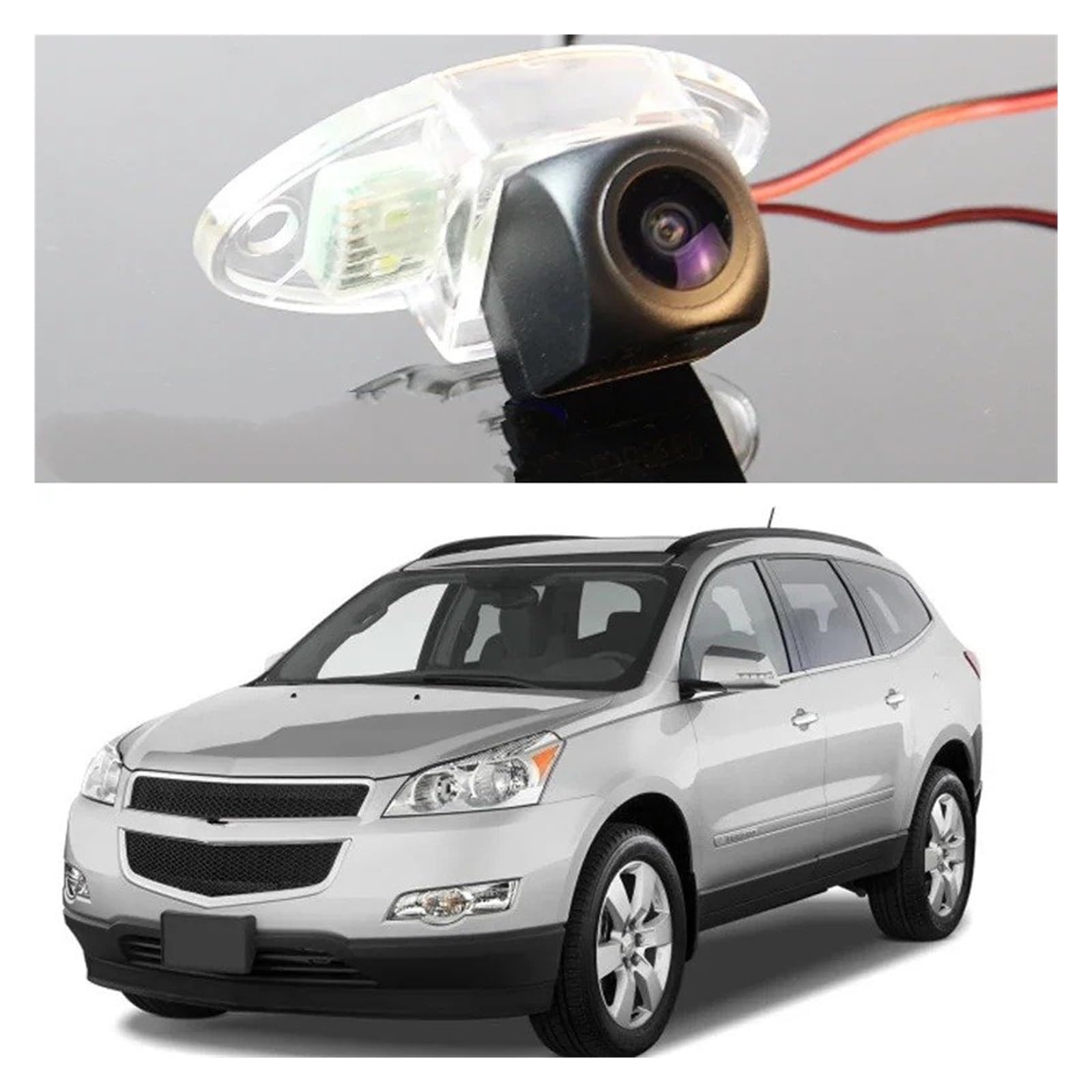 pasuje do Chevroleta pasuje do Traverse 2009 2010-2014 tylna kamera cofania kamera cofania kamera nocna AHD CCD wodoodporna kamera cofania 1080 720 (720P CCD) (1080P AHD (ostrzeżenie))
