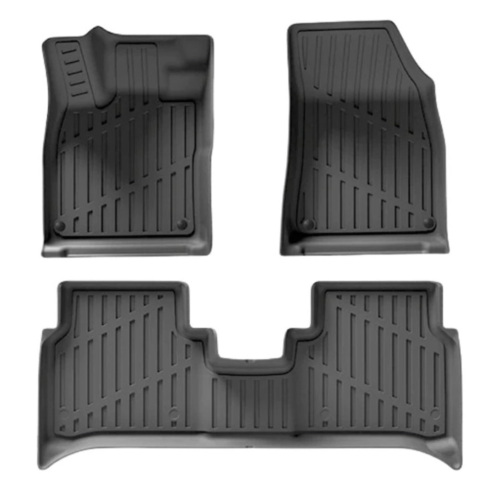 Tapis de sol de voiture pour Q4 E-tron idéal pour sorties en famille - 4