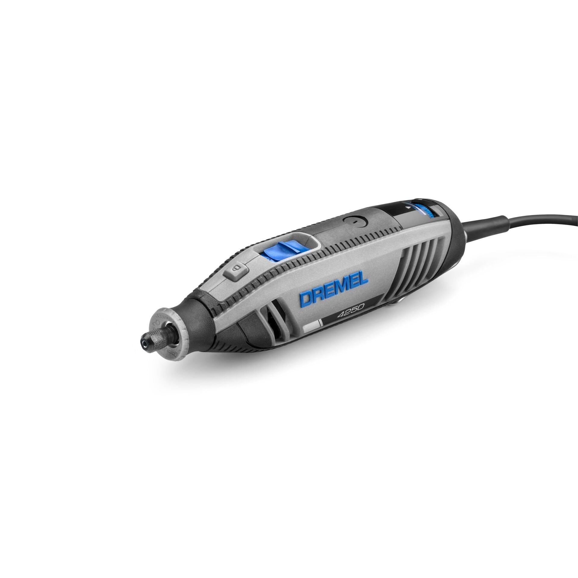 Dremel 4250 Multiherramienta 175W, Velocidad 5.000–35.000RPM, Kit Multiherramienta con 6 Complementos, 1 maletín Platinum BOX, 128 accesorios