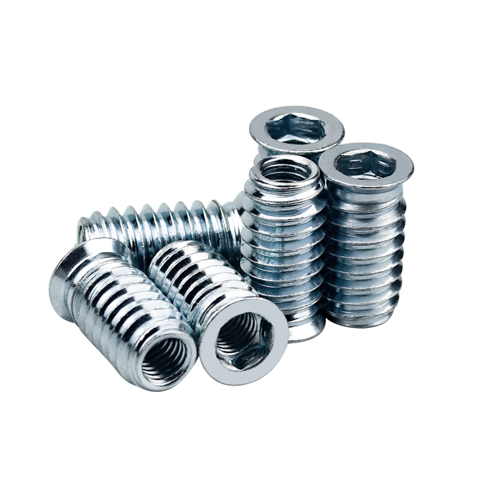 250 Dadi Ad Ala 5/16-18 – Filetto Grosso (UNC) – Zincati – Trinity Fastener - Foto 3