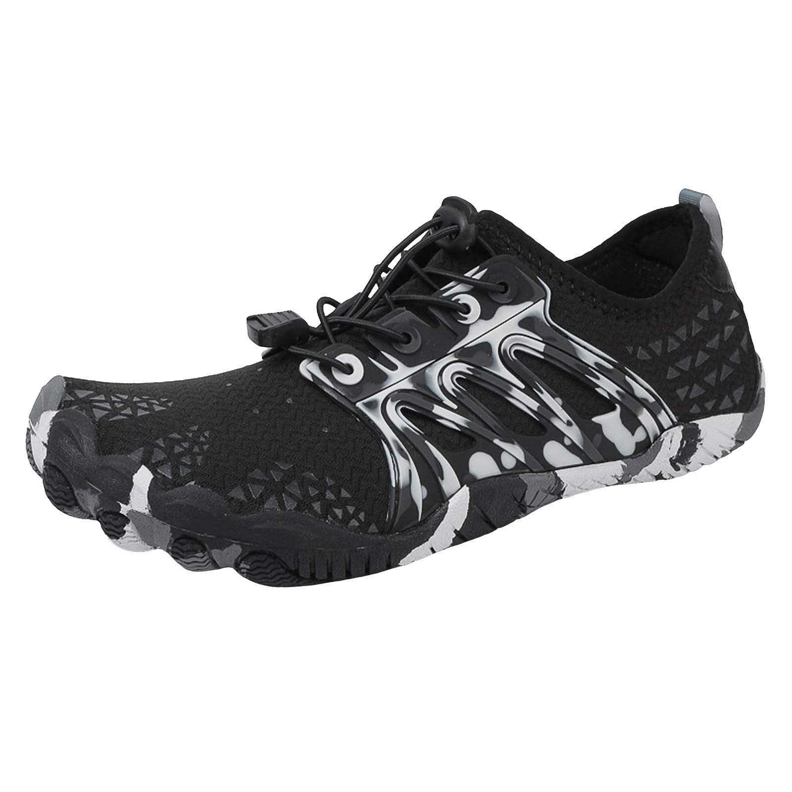 Zapatos de agua Zapatos de agua para mujeres y hombres, de playa, atletismo, pies descalzos, verano, deportes al aire libre, senderismo, natación, playa, río, barefoot Shoes