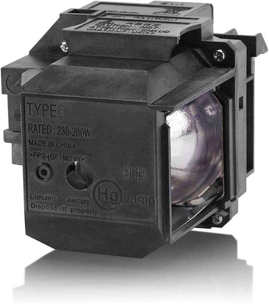 Amazon.co.jp: Allamp プロジェクター 交換用ランプ ELPLP97 適応