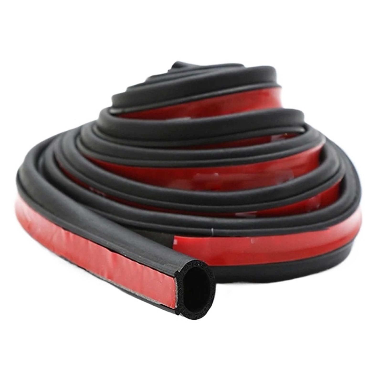 Frvvpl Big D-6M Car Door Seal Strip Rubber Truck Rubber Strip Big D Small Car Door Cab Seal Trunk Soundproof Engine Cover Dust And Waterproof(Big D-6M)