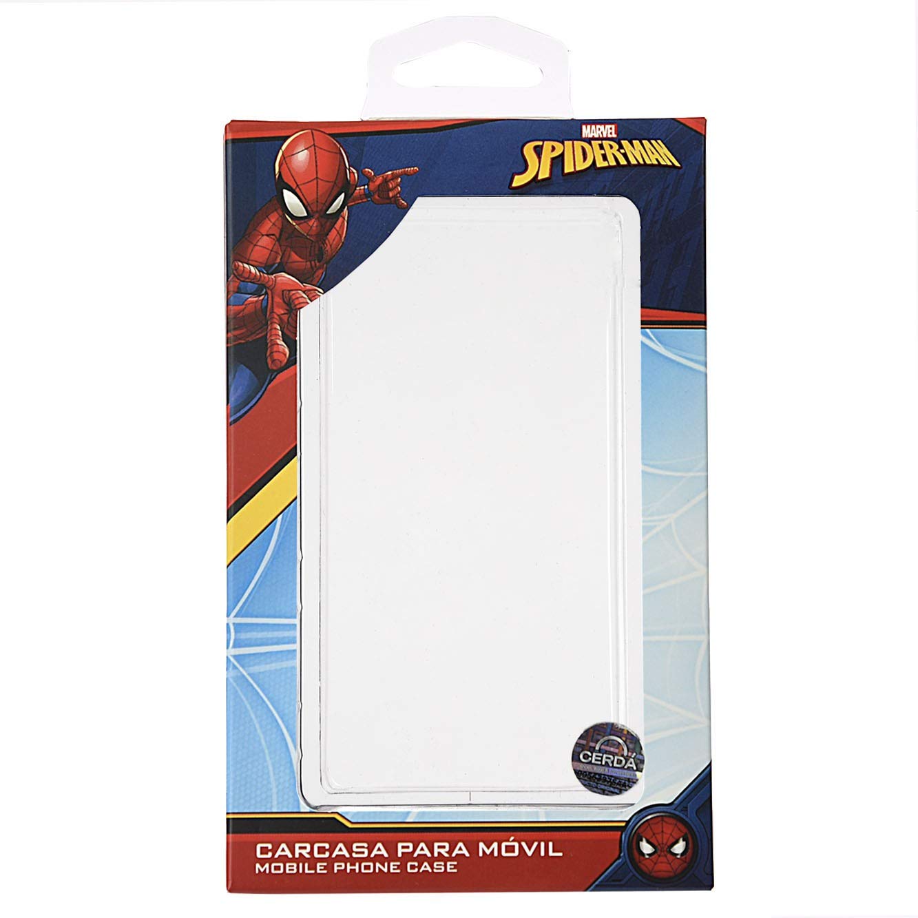 Custodia Ufficiale Marvel Spiderman Per Honor 90 Lite, Cover In Silicone Trasparente Flessibile - LA CASA DE LAS CARCASAS - 2
