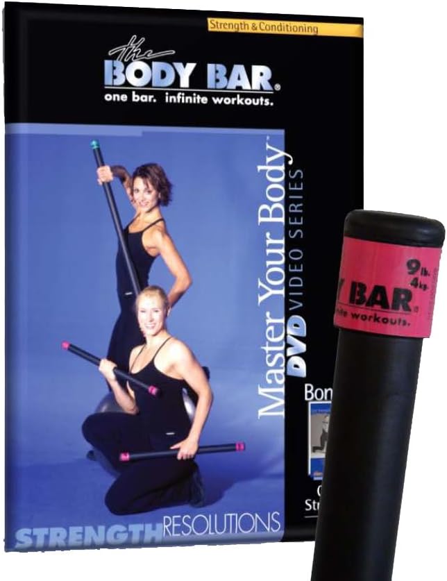 Body Bar & Strength Resolutions DVD (9 LB)
