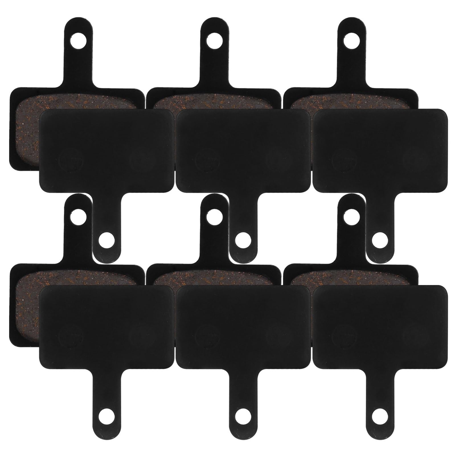 Toyvian Pastiglie Disco Semi Metalliche per Biciclette Dissipazione Calore Adatte per Mountain Bike e Scooter Resistenti e Silenziose Prestazioni Frenata Potenti