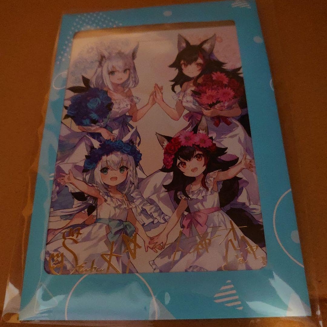 【中古】開封 カバー ホロライブプロダクション フブミオ5周年記念 アクリルスタンド 2種セット 白上フブキ 大神ミオ 藤ちょこ[17] hololive SUPER EXPO 2025にて、 白上フブキ・大神ミオ 等身大フィギュアが登場 | PANORA
