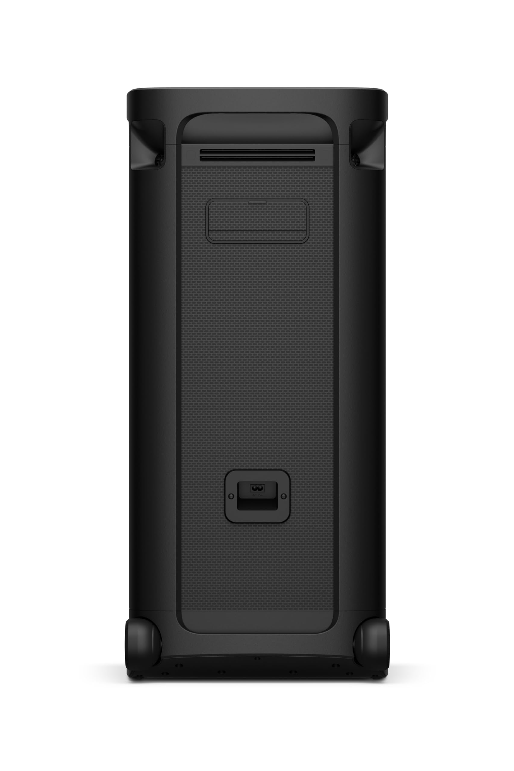 Sony ULT Tower 9AC - Enceinte Bluetooth Party Box Ultimate, Alimentation Secteur, 2 Modes ULT Power Sound, X-Balanced Speaker, 360° Lighting & Sound, entrées pour Karaoke - Noir