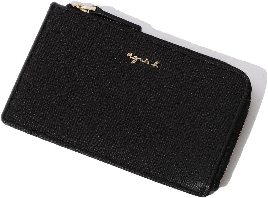 未使用✨agnes b. アニエスベー フラグメントケース カードケース 黒 agnes b. - agnes b.(アニエスベー) フラグメントケース カード