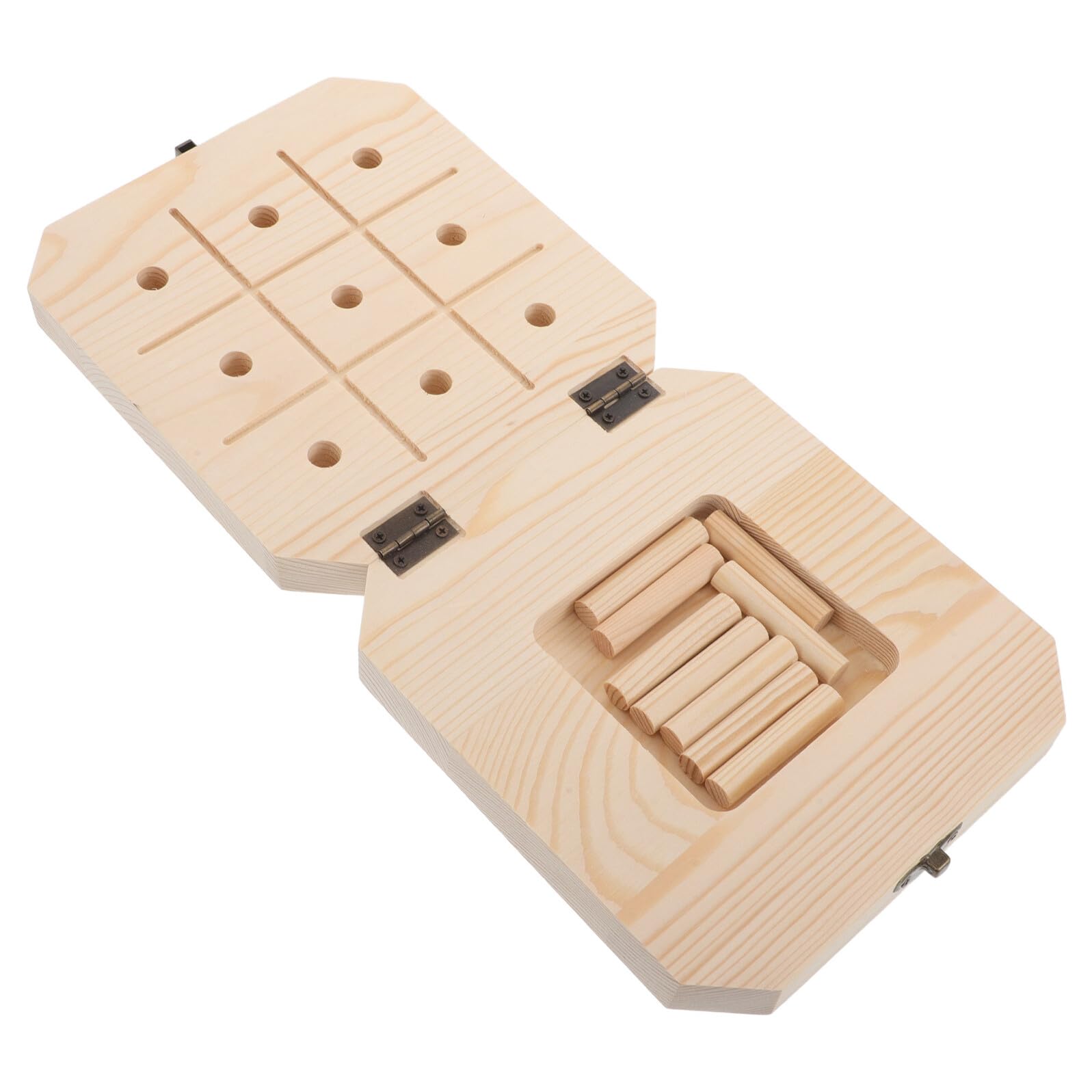 DECHOUS Equipo de Entrenamiento Sensorial para Tablero de Madera Apilable Rompecabezas Educativos para Habilidades Cognitivas Preescolar para Jardín de Infantes