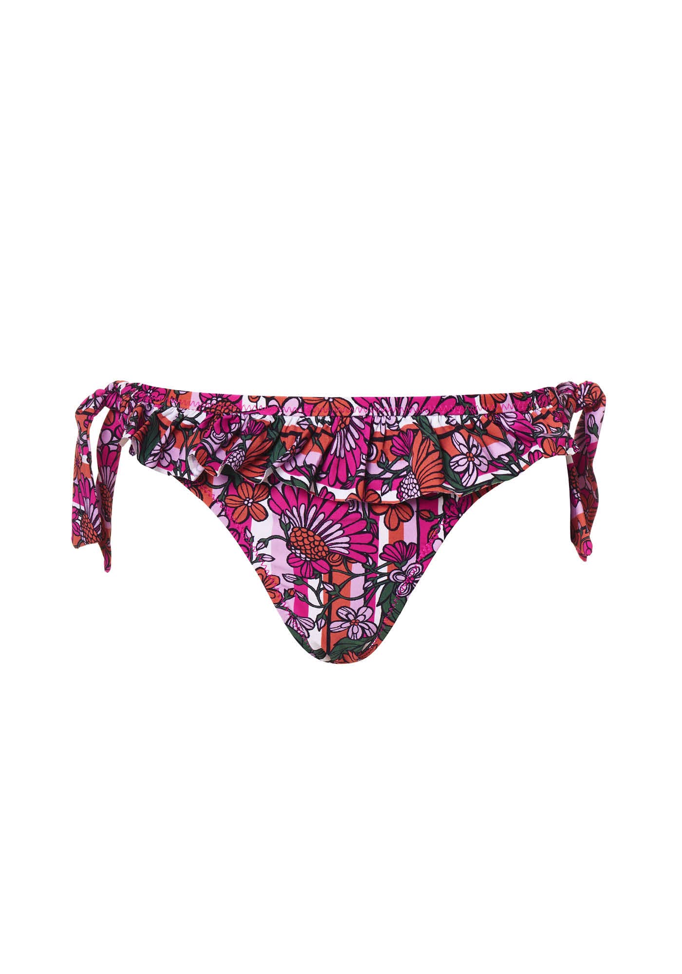 goldenpoint Mare Mädchen Bikini Badeanzug Slip Fancy Daisy Niñas