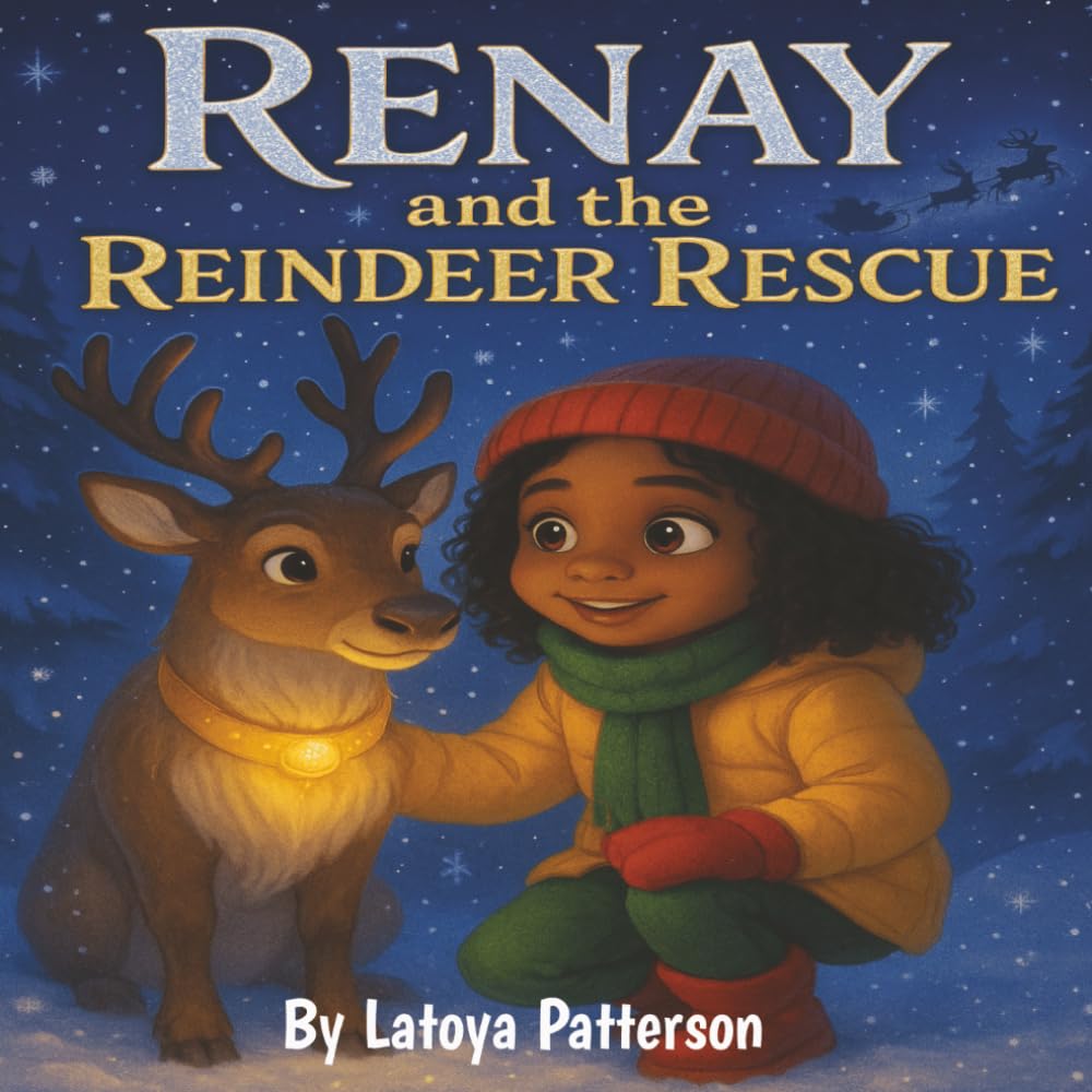 Renay and the Reindeer Rescue: A Magical Christmas Story About Bravery, Kindness, and Believing in Yourself