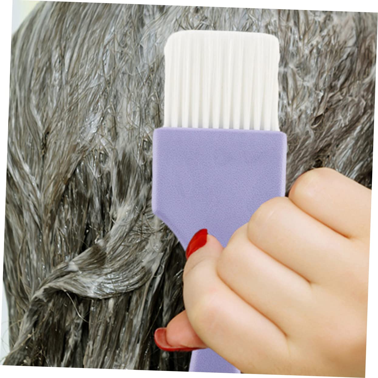 PartyKindom Hair Dyeing Kit Hair Dye Applicator Brush Root Comb Applicator for Coloring Dyeing