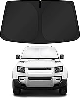 Vista 28 de KUST - Parasol para parabrisas para Chevy Equinox 2010–2017, accesorios para ventanas, funda solar plegable, bloquea los rayos UV, mantiene el coche