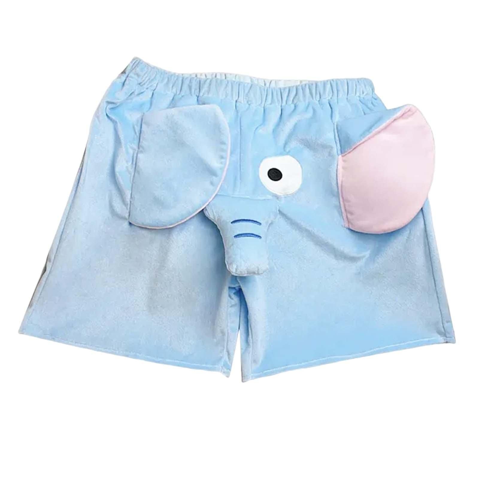 Pajamas Shorts for Women Men Comfort Girls Cute Casual Cartoon Lounge Shorts Blue L|Clothing, Shoes & Accessories | Womens Clothing | Shorts-picture-11