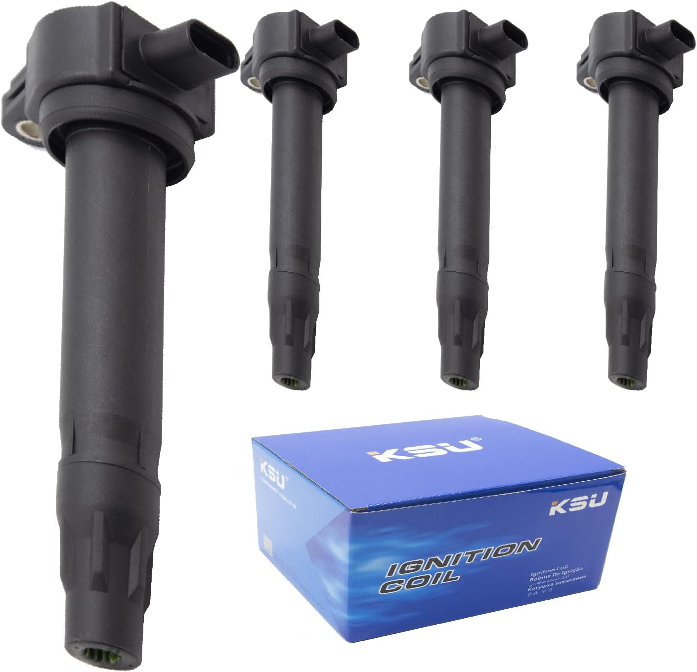 Amazon KSU イグニッションコイルパック Dodge Jeep Chrylser Caliber Patriot Journey