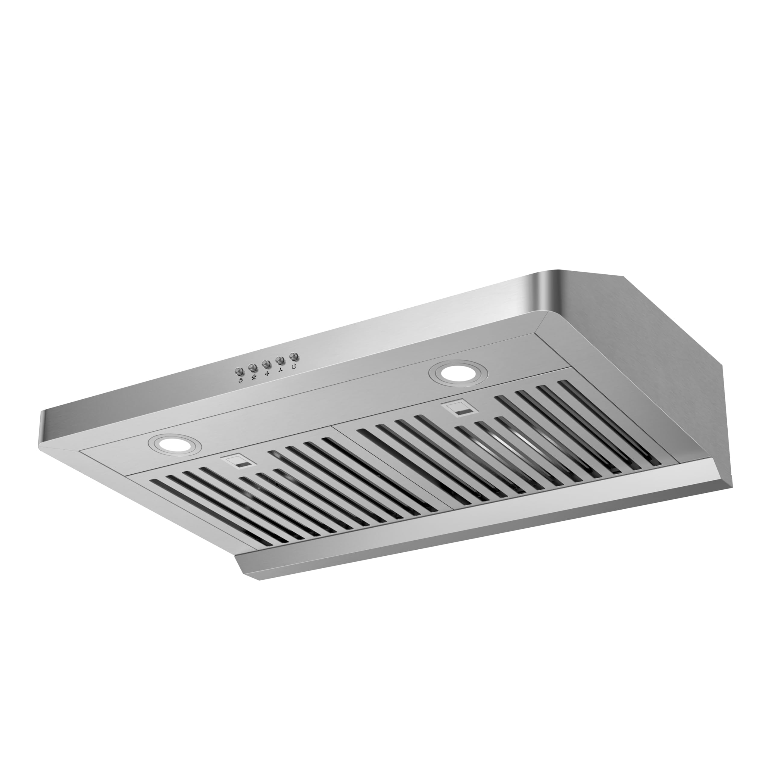 Range Hood 30inch Under Cabinet, 900CFM Kitchen Vent Hood with Permanent Stainless Steel Filters