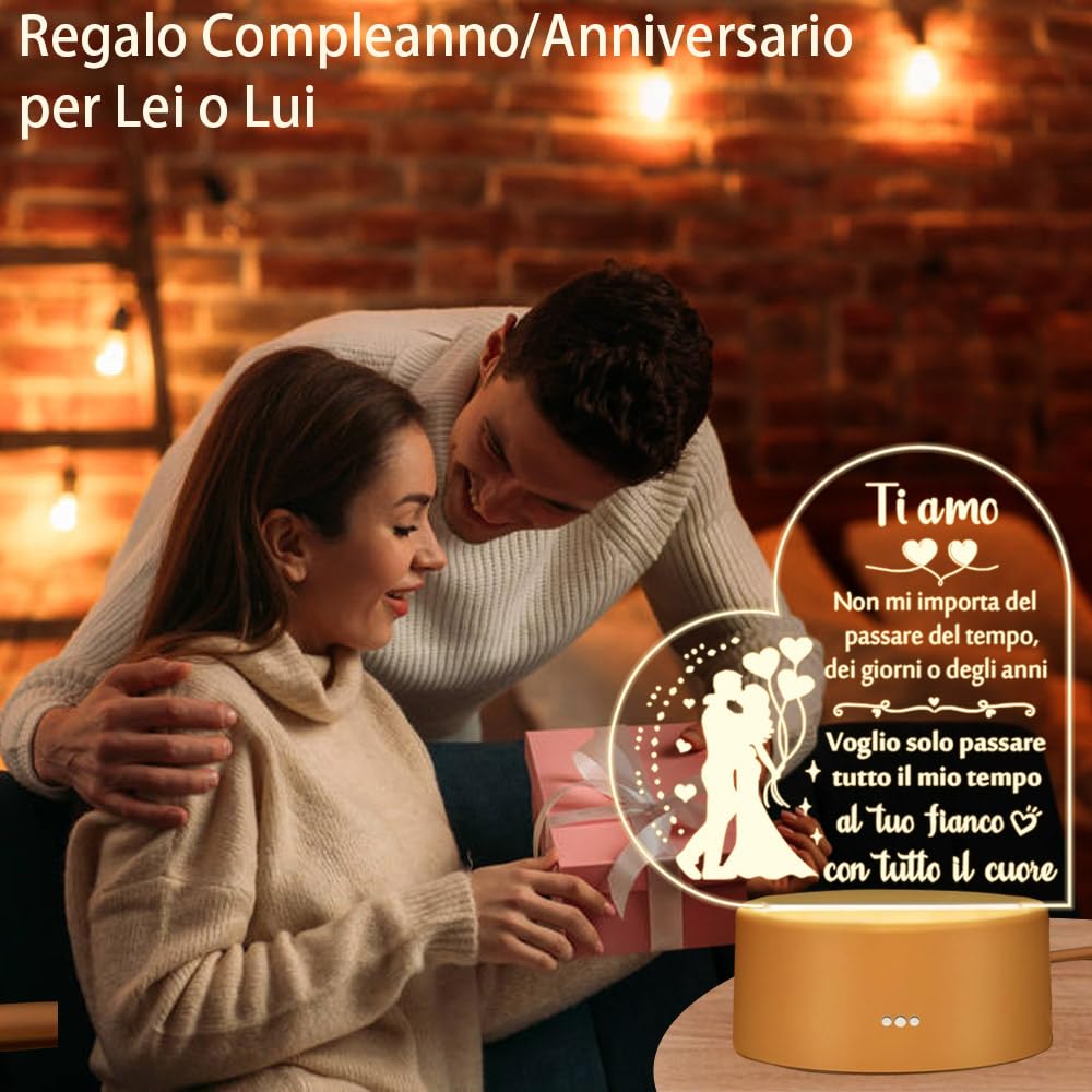 VANLOVEMAC Set Di 4 Dadi Decisionali In Acciaio Per Coppie - Regalo Originale Per Anniversario, San Valentino, Fidanzati E Sposi