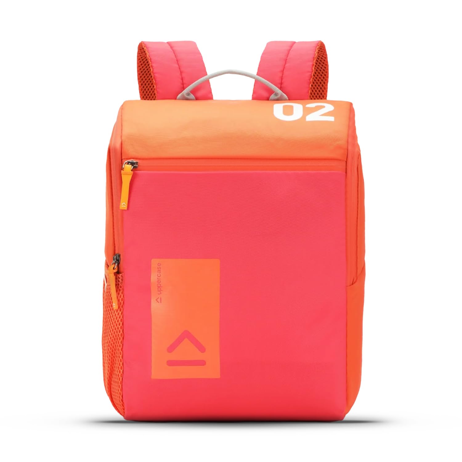 uppercase Medium 17L Backpack 1700EBP2 School Backpack 3x more water repellent sustainable bag with Rainproof zippers for Men, Women, Boys and Girls, 750 Days warranty-picture-45
