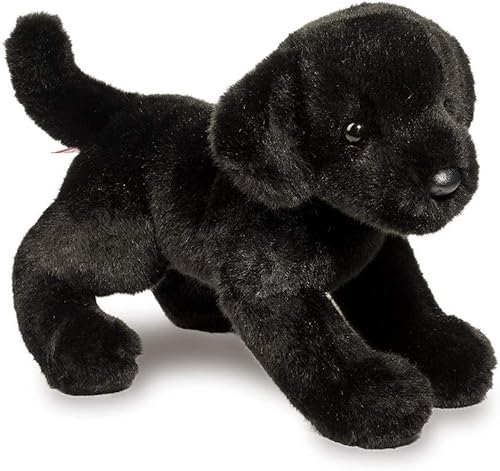 Miniatura 6 de Douglas Brewster Black Lab Dog - Peluche de perro