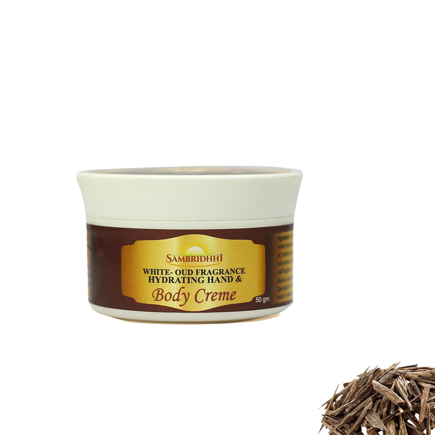 White Oud Fragrance Hydrating Hand & Body Creme 50gm | Deep Hydration, Soft & Smooth Skin, Long-Lasting Scent, Nourishing Formula, Silky Texture-image-41