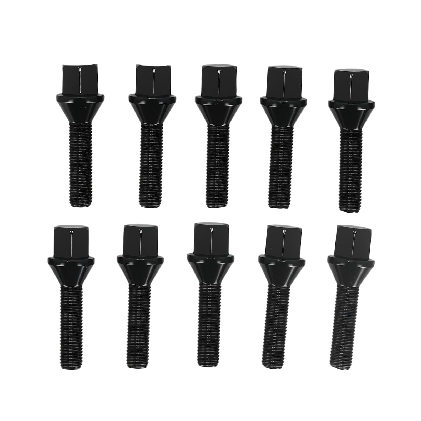 maXpeedingrods Lot de 2 élargisseurs de voie de 15 mm avec vis de roue M12 x 1,5 pour BMW Série 1, Série 3 (E36/E46/E90), Série 5, 6, 7, X1, Z3/Z4, Z8 et modèles M