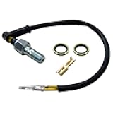Motorcycle Hydraulic Brake Light Switch Banjo Bolt M10 x 1.25 Pitch for Nissin Bike Brake Master Cylinders and ATV's
