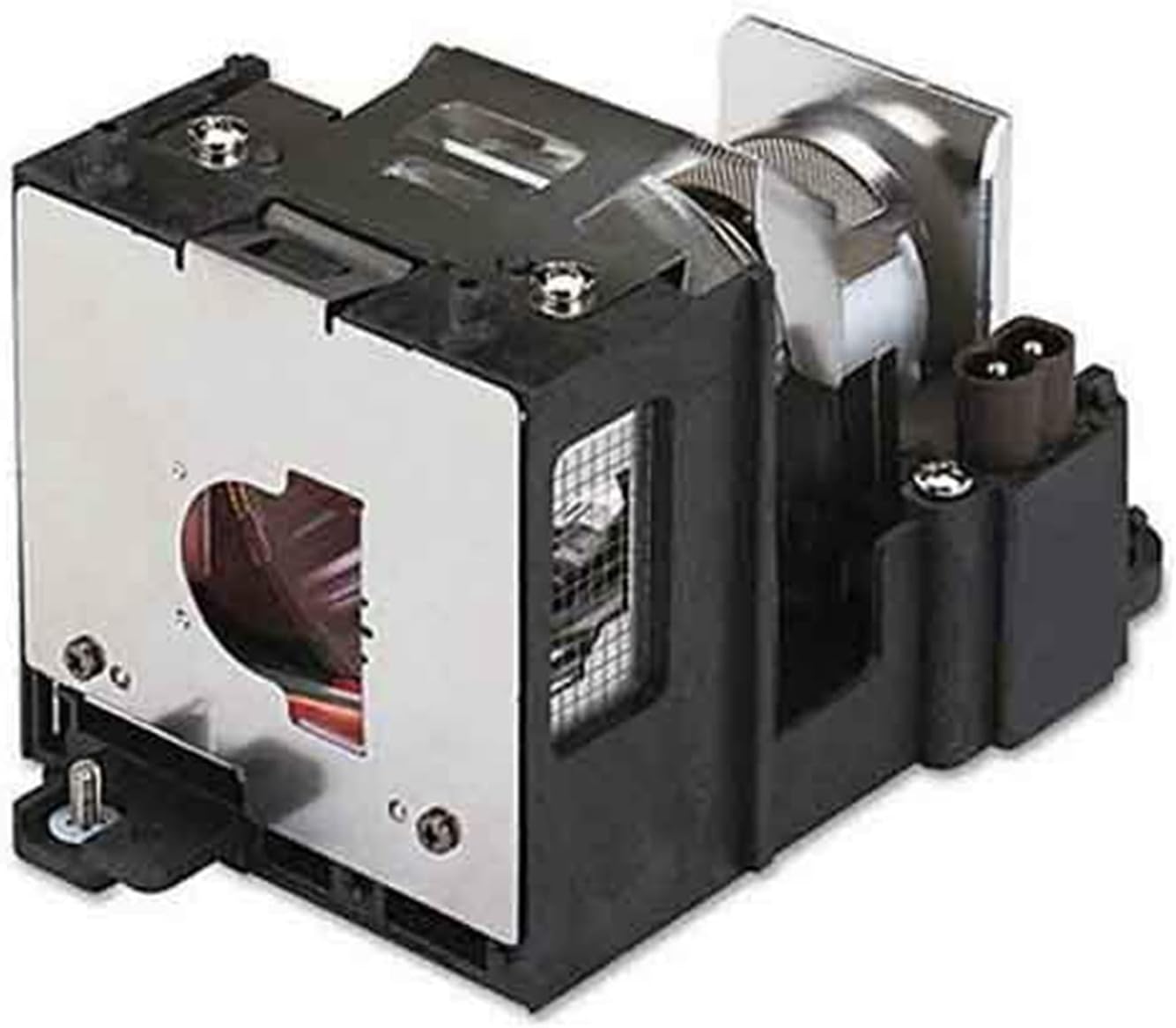 AN-XR20LP Lámpara de proyector de repuesto con carcasa para proyectores Sharp XR-20S XR-20X XG-MB55 XG-B55X XG-MB65 XG-MB65X XG-MB67 XG-MB67X por
