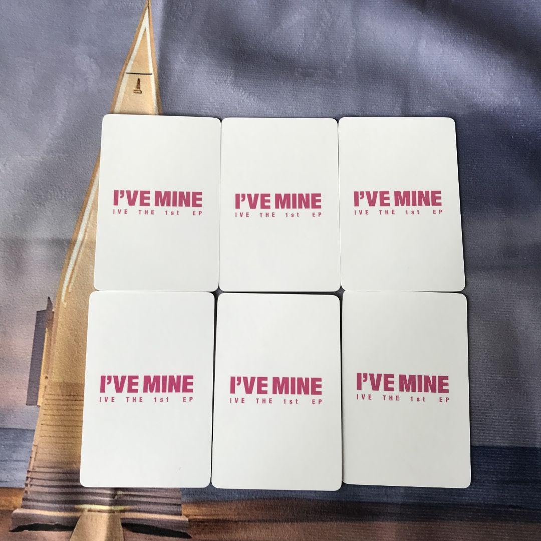 IVE yizhiyu2.0 baddie限定 中華 全員トレカ 一直娯