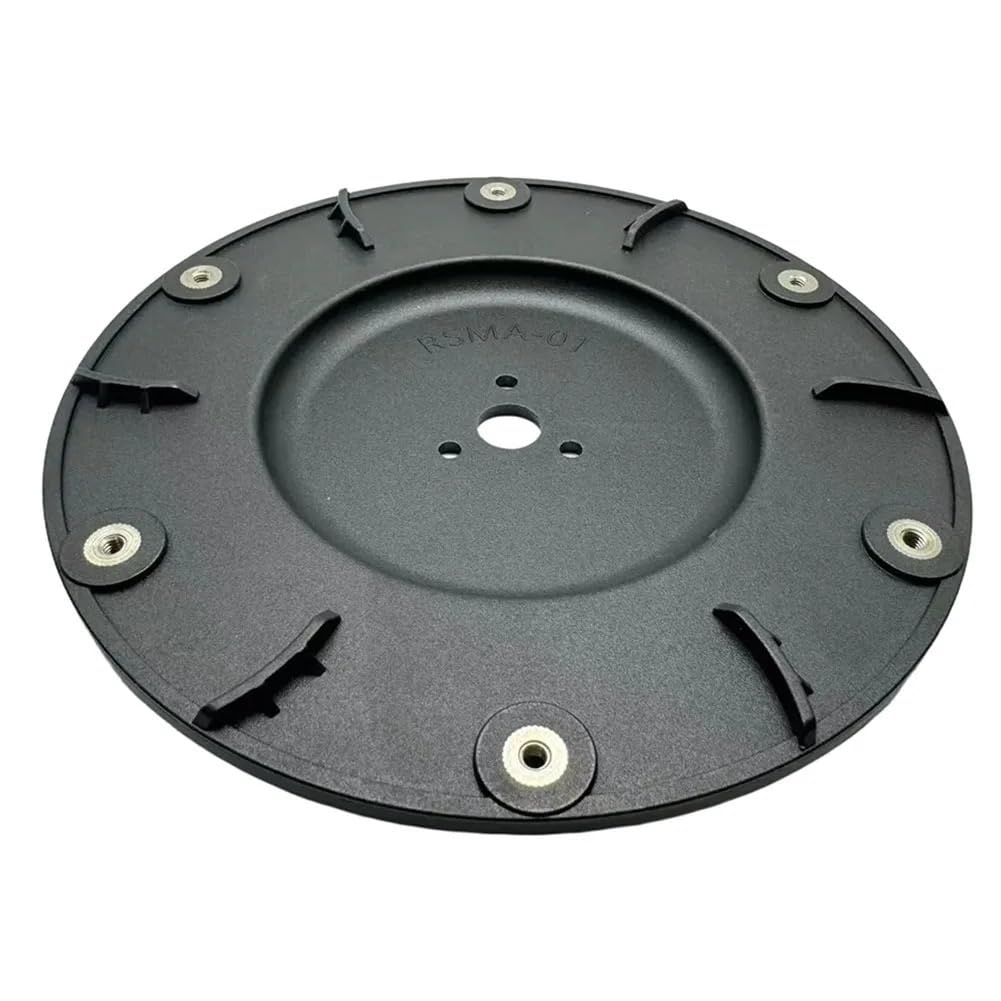 Paquete de 2 Cuchillas de Robot cortacésped for Mammotion for LUBA 1 AWD y for un Rendimiento confiable y un Buen Mantenimiento