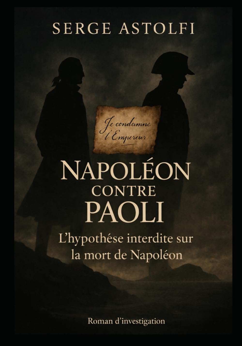 Napoléon contre Paoli: L'hypothèse interdite sur la mort de Napoléon