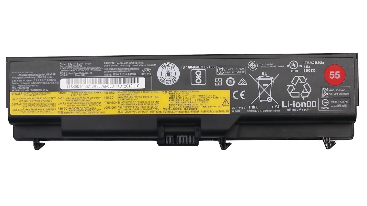 ULTRAZONE Laptop Battery Compatible for Lenovo ThinkPad L410, L412, L420, L421, L510, L512, L520 ThinkPad T410, T410i, T420, T510, T510i, T520 (B0D8LCD72G) Amazon Price History, Amazon Price Tracker