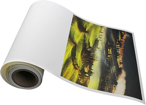 Elegance Velvet - El rollo de 44 pulgadas x 40 pies es un papel de inyección de tinta de alta calidad mate de 310 gsm, blanco brillante prensado en disponible en Yaxa Colombia