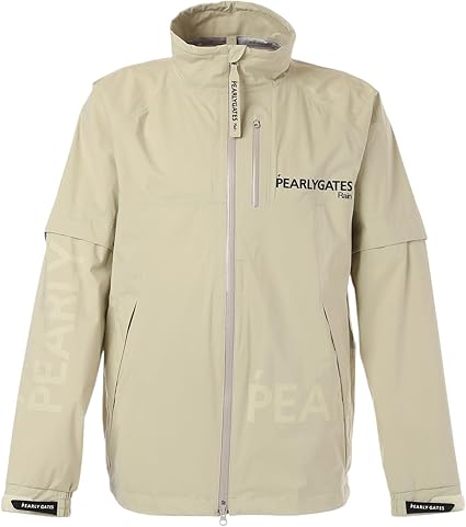 Amazon.co.jp: [パーリーゲイツ] 継続定番商品 メンズ レインウェア